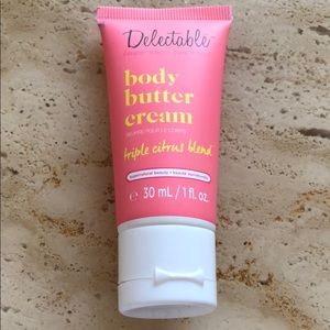 Body butter cream